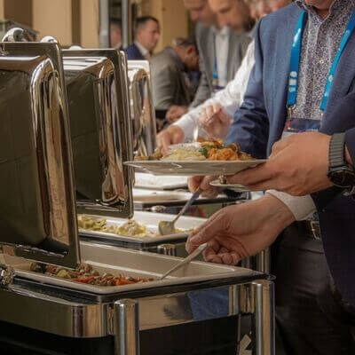 catering oběd bufet Praha dovoz